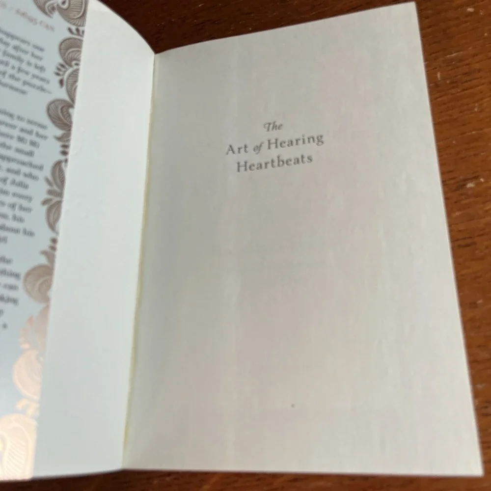 Art of Hearing Heartbeats : A Novel by Jan-Philipp Sendker (2012) Paperback